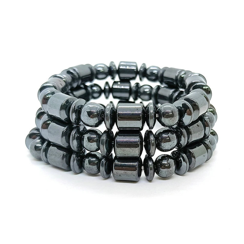Black Stone Slimming Therapy Bracelet