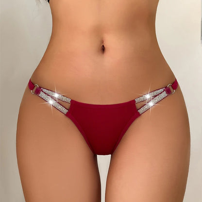 Breathable Sexy T-Back Lingerie