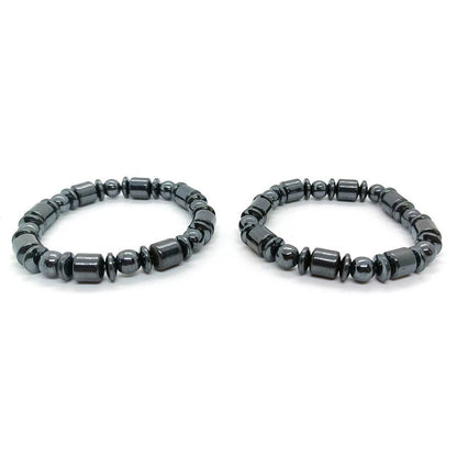 Black Stone Slimming Therapy Bracelet