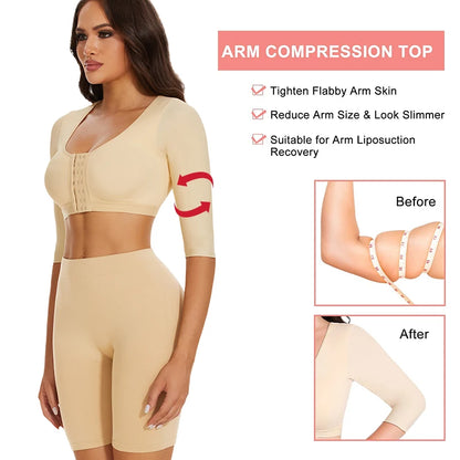 Compression Sleeve Shapewear for Women
